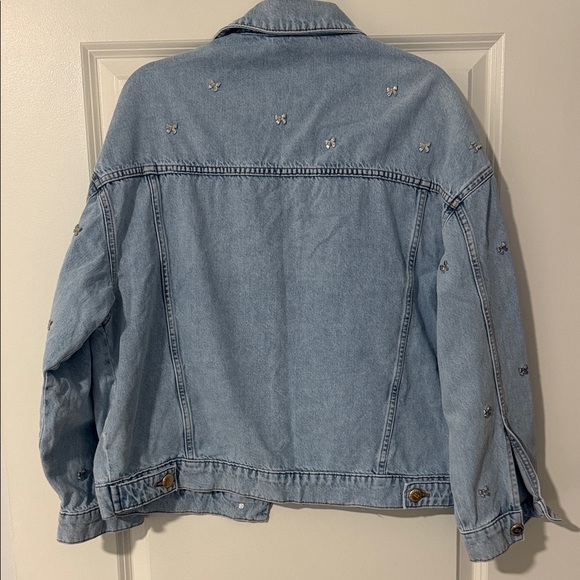 FARM Rio Light Blue Denim Jacket - Picture 4 of 4